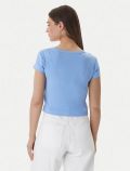T-shirt manica corta Calvin Klein - blu - 4