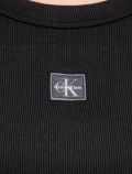T-shirt manica corta Calvin Klein - nero - 3