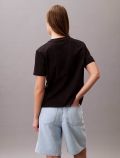T-shirt manica corta Calvin Klein - nero - 2
