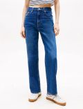 Pantalone jeans Tommy Jeans - dark denim - 0