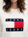 Maglia manica lunga Tommy Jeans - ecru - 1
