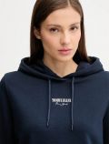 Maglia in felpa cappuccio Tommy Jeans - blu notte - 1
