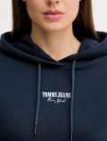 Maglia in felpa cappuccio Tommy Jeans - blu notte - 2