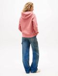Maglia in felpa cappuccio Tommy Jeans - salmone - 2