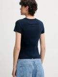 T-shirt manica corta Tommy Jeans - blu notte - 3