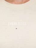 T-shirt manica corta Tommy Jeans - sand - 1