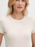 T-shirt manica corta Tommy Jeans - sand - 2