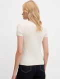 T-shirt manica corta Tommy Jeans - sand - 3