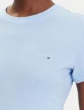 T-shirt manica corta Tommy Jeans - polvere - 1
