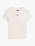 T-shirt manica corta Tommy Jeans - bianco - 4