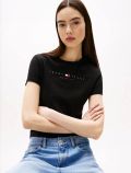 T-shirt manica corta Tommy Jeans - nero - 1