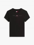 T-shirt manica corta Tommy Jeans - nero - 4