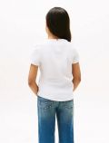 T-shirt manica corta Tommy Hilfiger - white - 1