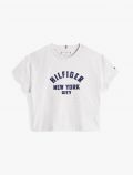 T-shirt manica corta Tommy Hilfiger - grigio - 4