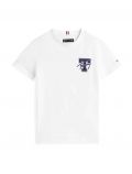 T-shirt manica corta Tommy Hilfiger - white - 4