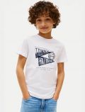 T-shirt manica corta Tommy Hilfiger - white - 0