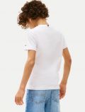 T-shirt manica corta Tommy Hilfiger - white - 3