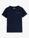 T-shirt manica corta Tommy Hilfiger - navy - 8