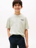 T-shirt manica corta Tommy Hilfiger - verdino - 0