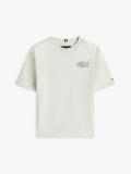 T-shirt manica corta Tommy Hilfiger - verdino - 4