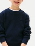 Pullover manica lunga Tommy Hilfiger - navy - 1