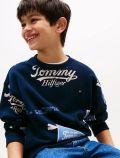 Maglia in felpa Tommy Hilfiger - navy - 1