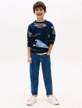 Maglia in felpa Tommy Hilfiger - navy - 3