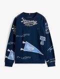 Maglia in felpa Tommy Hilfiger - navy - 4