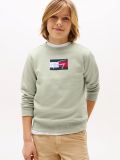 Maglia in felpa Tommy Hilfiger - verdino - 0