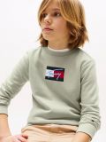 Maglia in felpa Tommy Hilfiger - verdino - 1
