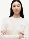 Maglia manica lunga Tommy Hilfiger - avorio - 1