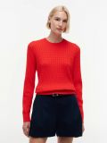 Maglia manica lunga Tommy Hilfiger - rosso - 0