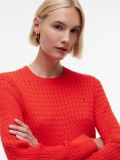 Maglia manica lunga Tommy Hilfiger - rosso - 1