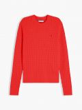 Maglia manica lunga Tommy Hilfiger - rosso - 5