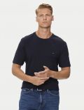 T-shirt manica corta Tommy Hilfiger - navy blu - 0