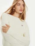 Maglia manica lunga Guess Jeans - bianco - 1