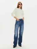 Maglia manica lunga Guess Jeans - bianco - 2