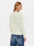 Maglia manica lunga Guess Jeans - bianco - 4