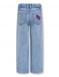 Pantalone jeans Only - denim blu - 5
