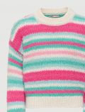 Pullover manica lunga Only - panna azzurro - 1