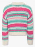 Pullover manica lunga Only - panna azzurro - 2