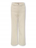Pantalone Only - panna - 2