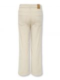 Pantalone Only - panna - 3