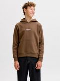 Maglia in felpa Jack & Jones - marrone - 0