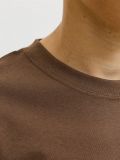 T-shirt manica corta Jack & Jones - marrone - 1