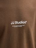 T-shirt manica corta Jack & Jones - marrone - 3