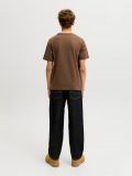 T-shirt manica corta Jack & Jones - marrone - 5
