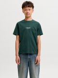 T-shirt manica corta Jack & Jones - verde - 0