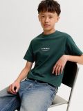 T-shirt manica corta Jack & Jones - verde - 2