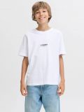 T-shirt manica corta Jack & Jones - white - 0